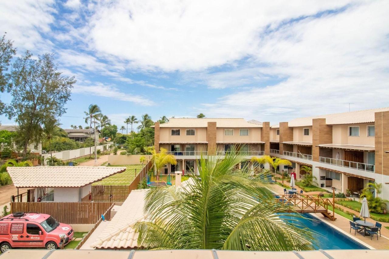 IT28 Triplex 4 Suítes a 350m da Praia do Surf - Itacimirim Exterior foto